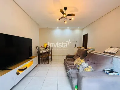 Casa com 3 Quartos à venda, 128m² no Marapé, Santos