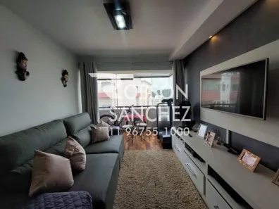 Apartamento com 3 Quartos à venda, 85m² no Jardim Luanda, São Paulo