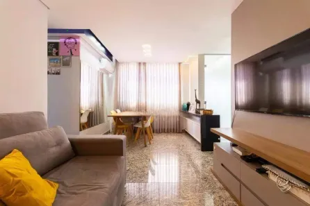 Apartamento com 2 Quartos à venda, 64m² no São Lucas, Belo Horizonte