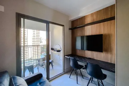 Apartamento com 1 Quarto à venda, 29m² no Perdizes, São Paulo