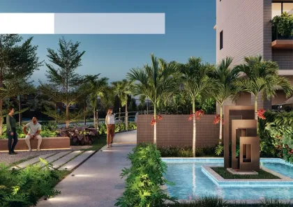 Apartamento com 2 Quartos à venda, 40m² no Boa Viagem, Recife