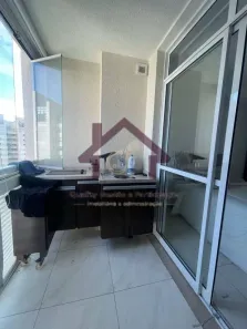 Apartamento com 1 Quarto para alugar, 35m² no Real Parque, São Paulo