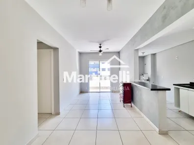 Apartamento com 2 Quartos para alugar, 59m² no Residencial e Comercial Palmares, Ribeirão Preto