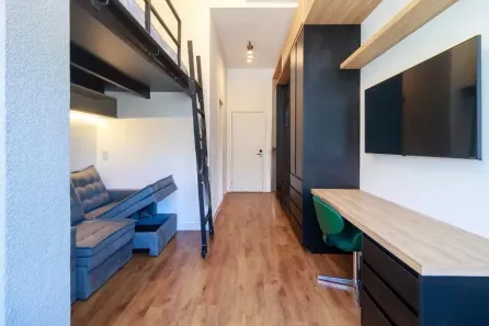 Kitnet com 1 Quarto à venda, 29m² no Jardim das Acácias, São Paulo