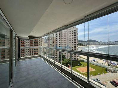Apartamento com 3 Quartos à venda, 146m² no Tombo, Guarujá