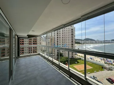 Apartamento com 3 Quartos à venda, 146m² no Tombo, Guarujá