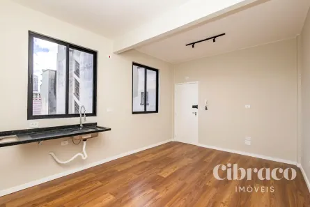 Apartamento com 1 Quarto à venda, 31m² no Centro, Curitiba