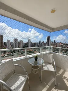 Apartamento com 3 Quartos à venda, 71m² no Manaíra, João Pessoa