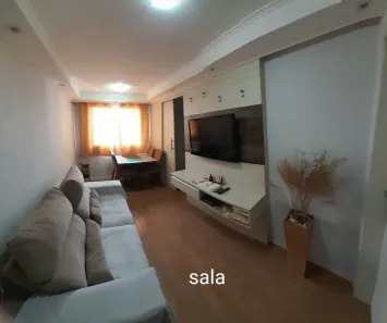 Apartamento com 3 Quartos à venda, 59m² no Paraisópolis, São Paulo