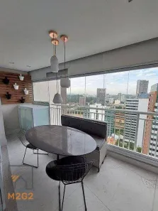Apartamento com 1 Quarto para alugar, 37m² no Pinheiros, São Paulo