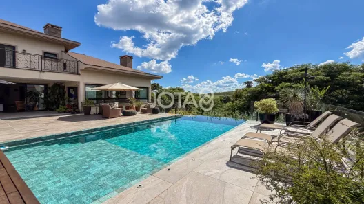 Casa de Condomínio com 5 Quartos à venda, 577m² no Santa Felicidade, Curitiba