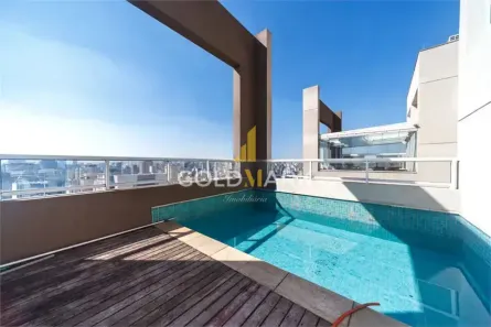 Cobertura com 3 Quartos para alugar, 216m² no Brooklin Paulista, São Paulo