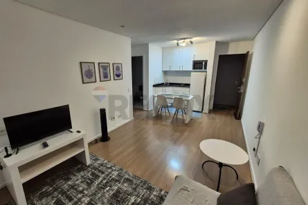 Apartamento com 1 Quarto para alugar, 42m² no Centro, Curitiba