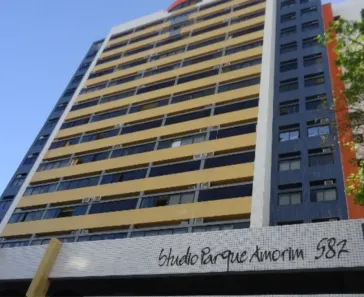 Flat com 1 Quarto para venda ou aluguel, 36m² no Boa Vista, Recife
