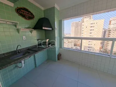 Apartamento com 2 Quartos para venda ou aluguel, 88m² no Caiçara, Praia Grande