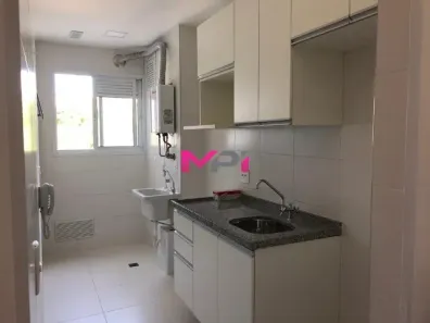 Apartamento com 3 Quartos para alugar, 61m² no Parque União, Jundiaí