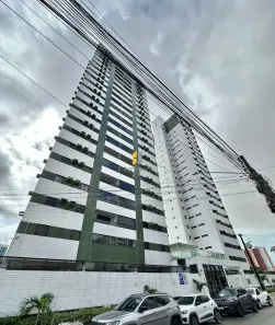 Apartamento com 3 Quartos à venda, 100m² no Manaíra, João Pessoa