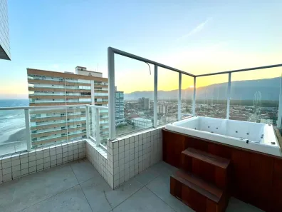 Cobertura com 3 Quartos à venda, 148m² no Caiçara, Praia Grande