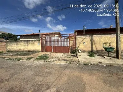 Casa com 2 Quartos à venda, 169m² no Parque Industrial Mingone, Luziânia