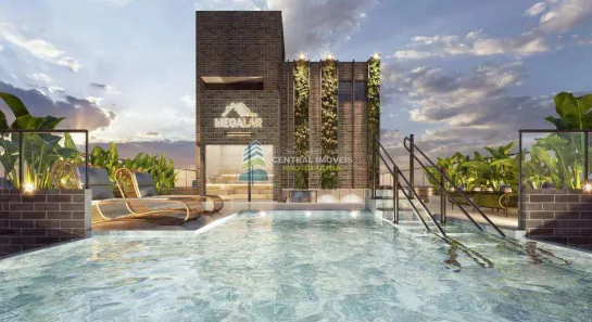 Apartamento com 2 Quartos à venda, 57m² no Tupi, Praia Grande