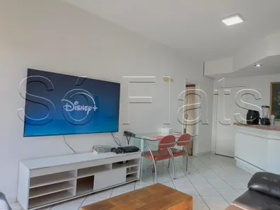 Apartamento com 1 Quarto para alugar, 55m² no Alphaville Centro Industrial e Empresarial/Alphaville., Barueri