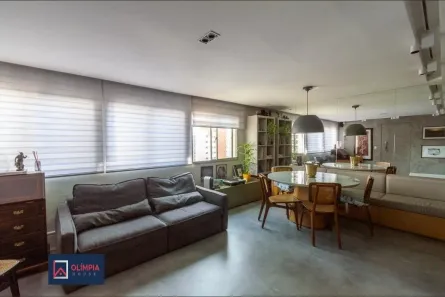Apartamento com 2 Quartos à venda, 98m² no Brooklin Paulista, São Paulo