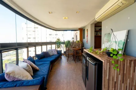 Apartamento com 3 Quartos para alugar, 200m² no Jardim Fonte do Morumbi, São Paulo