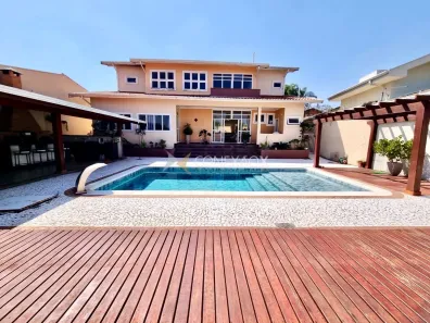 Sobrado com 4 Quartos à venda, 350m² no Parque Taquaral, Campinas