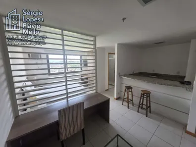 Flat com 1 Quarto à venda, 40m² no Centro, Itaboraí