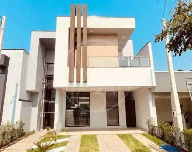 Casa de Condomínio com 3 Quartos à venda, 177m² no Vila Monte Alegre, Paulínia