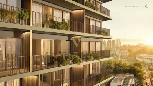 Apartamento com 1 Quarto à venda, 49m² no Campina do Siqueira, Curitiba