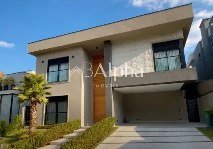 Casa de Condomínio com 4 Quartos à venda, 433m² no Tamboré, Santana de Parnaíba