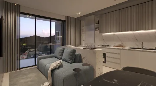 Apartamento com 2 Quartos à venda, 48m² no Praia Brava de Itajaí, Itajaí