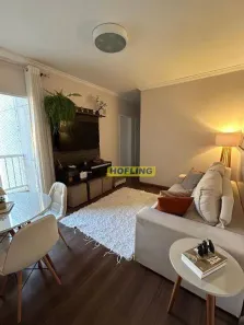 Apartamento com 2 Quartos à venda, 49m² no Jardim das Paineiras, Rio Claro