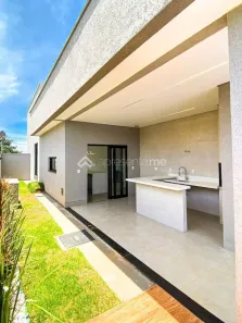 Casa de Condomínio com 3 Quartos à venda, 181m² no Terras Alpha Residencial 1, Senador Canedo