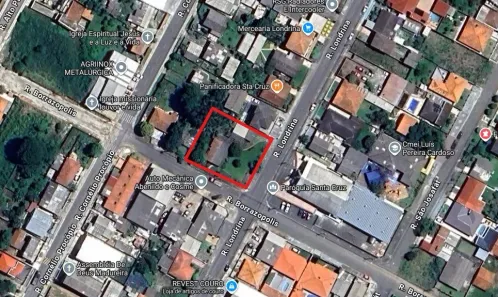 Lote/Terreno à venda, 990m² no Nova Rússia, Ponta Grossa