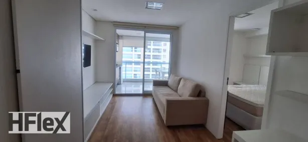 Apartamento com 1 Quarto para alugar, 45m² no Vila Olímpia, São Paulo