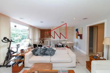 Apartamento com 4 Quartos à venda, 229m² no Gávea, Rio de Janeiro