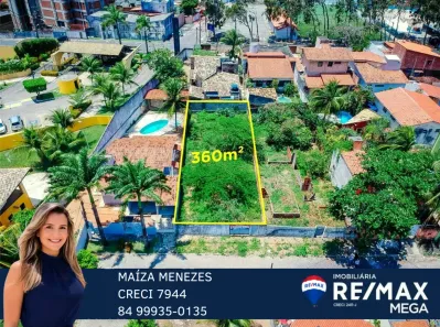 Lote/Terreno à venda, 360m² no Ponta Negra, Natal