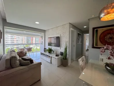 Apartamento com 3 Quartos à venda, 80m² no Alphaville I, Salvador
