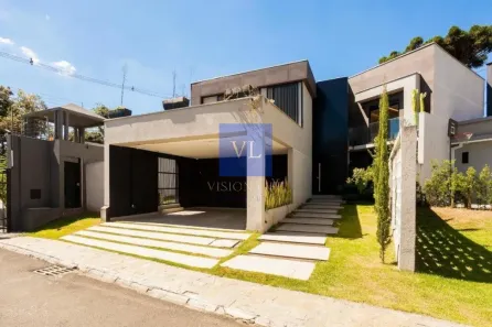 Casa de Condomínio com 3 Quartos à venda, 257m² no Taboão, Curitiba