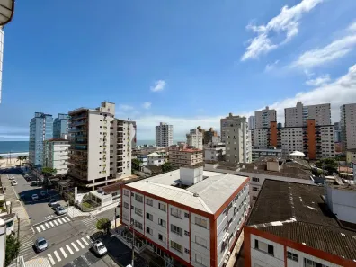 Apartamento com 1 Quarto para alugar, 52m² no Canto do Forte, Praia Grande