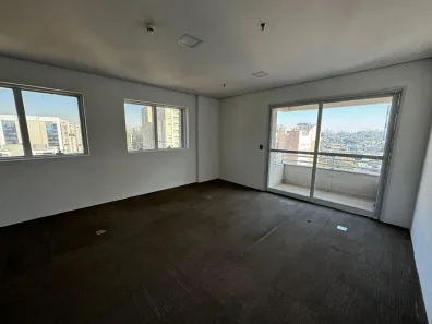 Sala Comercial para alugar, 35m² no Vila Gertrudes, São Paulo