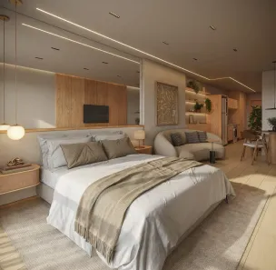 Apartamento com 1 Quarto à venda, 32m² no Ipanema, Rio de Janeiro