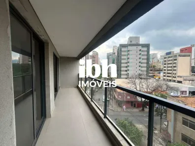 Apartamento com 3 Quartos para alugar, 109m² no Lourdes, Belo Horizonte