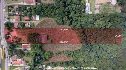 Lote/Terreno à venda, 14598m² no Rondinha, Campo Largo