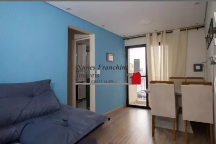 Apartamento com 2 Quartos à venda, 49m² no Vila Siqueira (Zona Norte), São Paulo