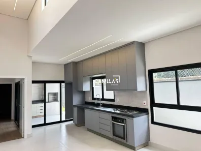 Casa de Condomínio com 3 Quartos à venda, 128m² no Parque Brasil 500, Paulínia