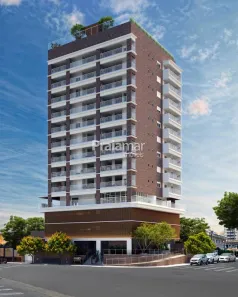 Apartamento com 1 Quarto à venda, 48m² no Guilhermina, Praia Grande