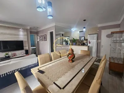 Apartamento com 2 Quartos para alugar, 64m² no Gopoúva, Guarulhos